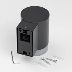 Brilagi - Applique da esterno LED RGBW MATERA 1xGU10/6W/230V nero IP54