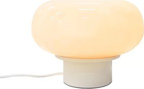 Nordlux - Lampada da tavolo MALTI 2xE27/10W/230V beige