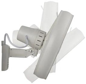 Lucci Air 213128EU - Ventilatore da parete BREEZE 55W/230V bianco + telecomando