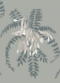 Ailanto Carta da parati Semi - Gold Seed & Sage