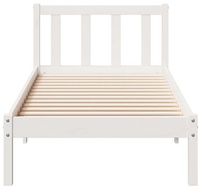 Letto extra lungo senza materasso 80x200 cm in legno di pino