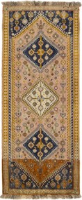 Shiraz Tappeto 190x80 (Iran) Annodato A Mano