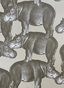 Studio Lisa Bengtsson Tapete Hippo - 1417
