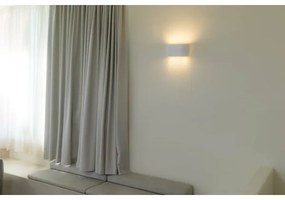 FARO 63430 - Applique KAPPU 2xE14/7W/230V 16,8x30 cm bianco