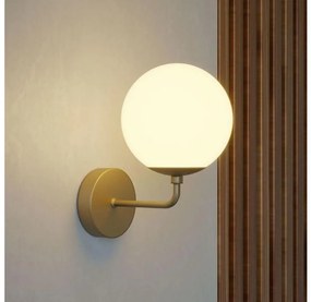 Redo 01-3147 - Applique BOWLING 1xE27/42W/230V oro