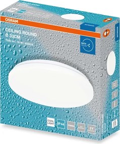 Osram - LED Plafoniera da bagno CEILING ROUND LED/18W/230V Ø 33 cm IP44 bianco