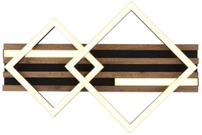 Globo 67344D1 - Lampada LED da soffitto OBRIEN LED/25W/230V 3000K 31x47,5 cm