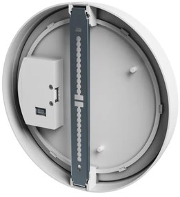 Lampada LED da bagno PASTILO LED/10W/230V 2700/4000/6000K IK10 IP54 bianco arrotondato