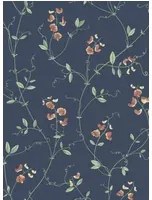 Sandberg Carta da parati Sanna - Classic Blue