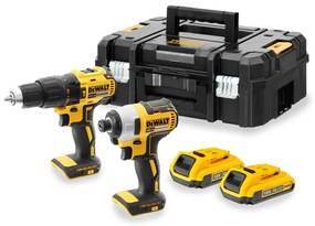 Set di elettroutensili a batteria DEWALT XR BL
