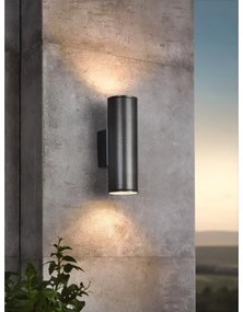 Eglo 94103 - Illuminazione LED da esterno RIGA 2xGU10/3W/230V