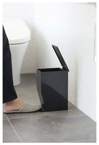 Cestino da bagno nero , 390 ml Tower - YAMAZAKI
