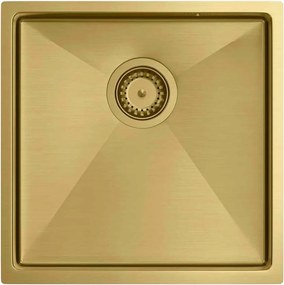 Lavello in acciaio ANTHONY 50 GOLD