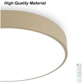 Brilagi - Lampada LED dimmerabile POOL LED/48W/230V 3000-6000K Ø 40 cm beige + telecomando