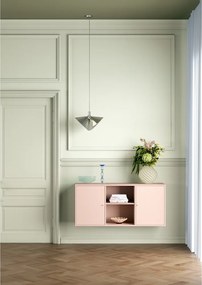 Cassettiera rosa chiaro da appendere 133x61x42 cm Mistral – Hammel Furniture