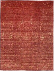 Samarkand Tappeto 250 x 320 Rosso (Pakistan) Annodato A Mano