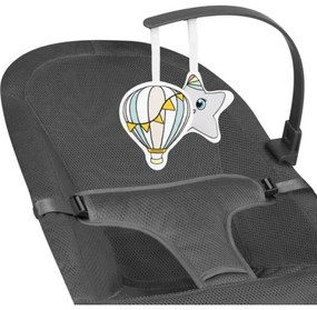 Lionelo - Altalena per bambini JUNE grigio