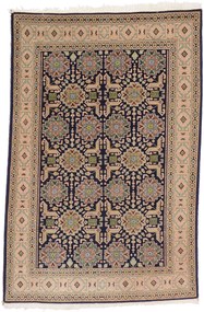 Tabriz Tappeto 100 x 150 (Iran) Annodato A Mano