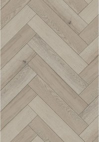 Mexen Wind Cave pannelli vinilici a spina di pesce 635 x 127 mm SPC 6,5 mm, sottostrato IXPE 1,5 mm, 4 V-Fuga, Quercia