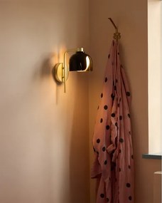 Osram - Applique DECOR COROLLE 1xG9/20W/230V nero/oro