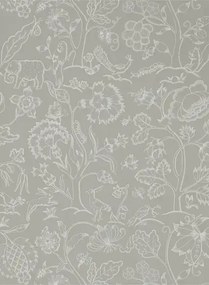 Morris & Co Carta da parati Middlemore - Linen/ Chalk