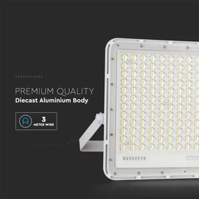 LED Proiettore solare da esterno LED/30W/3,2V 4000K bianco + +TC