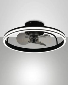 Relais plafoniera c/vent.nera d.500 3709-65-101