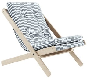 Sedia pieghevole Raw/Beach Blue Boogie - Karup Design