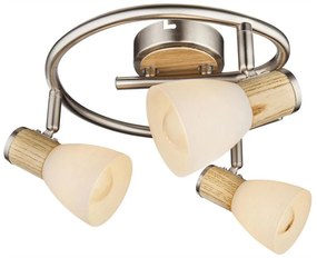 Globo 54352-3 - Faretto GYLFI 3xE14/40W/230V