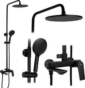 Set doccia REA AVALON BLACK