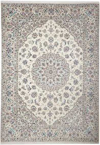 Nain Tappeto 250 x 360 Beige (Iran) Annodato A Mano