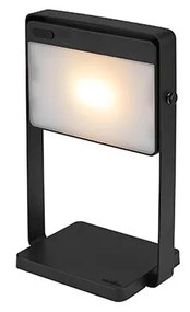 Nordlux - Saulio Solar Portable Lampada da Tavolo IP44 Black Nordlux