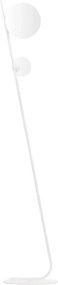Lampada da terra TATU 2xG9/8W/230V bianca