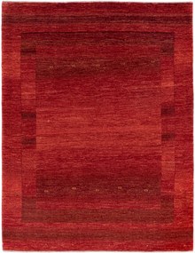 Loribaft Tappeto persiano 150x200 Rosso (Iran) Annodato A Mano