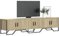 Mobile Porta TV Rovere Sonoma 180x34x41 cm Legno Multistrato 848590