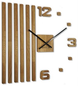 Orologio da parete in legno unico 60 х 60 cm