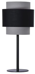 Lampada da tavolo 1xE27/60W/230V grigia