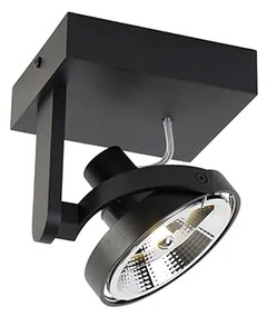 Faretto moderno nero - Master 111