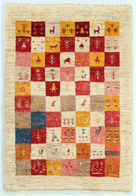 Rizbaft Tappeto 80 x 120 (Iran) Annodato A Mano