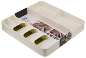 Organizzatore per cassetti bianco e verde DrawerStore DrawerStore™ - Joseph Joseph