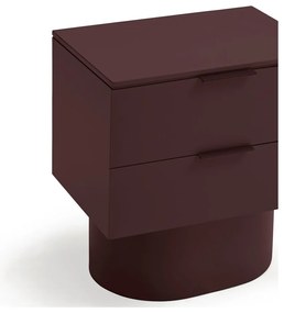 Comodino burgundy Totem – Teulat