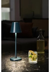 Retlux - LED Lampada da tavolo ricaricabile dimmerabile LED/3W/1800 mAh blu scuro