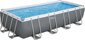 Bestway 56934-7 Piscina base fuori terra Steel Pro Max da 549x274x122 cm