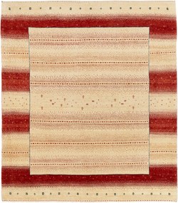Loribaft Tappeto 200x180 (Iran) Annodato A Mano
