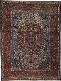 Bakhtiar Tappeto 320x410 Beige (Iran) Annodato A Mano