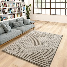 Tappeto beige 200x290 cm Numa – Universal