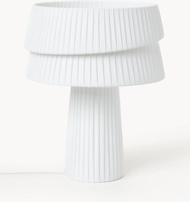 Lampada da tavolo con paralume asimmetrico Nyla