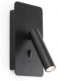 Faro - Indoor -  Suau AP LED USB  - Applique con caricatore USB