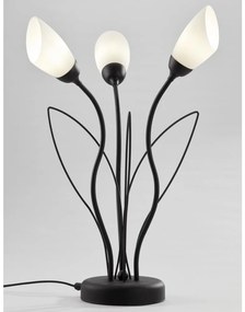 Jupiter 2065 - Lampada da tavolo GLORIOSA 3xG9/14W/230V nera