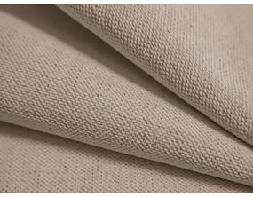 Letto matrimoniale imbottito marrone chiaro con contenitore/senza testiera con rete inclusa 160x200 cm Susan – Micadoni